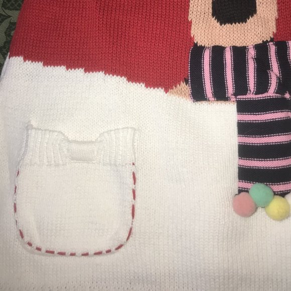 NWt Blueberi blvd 4 reindeer sweater outfit $52 - Picture 4 of 7